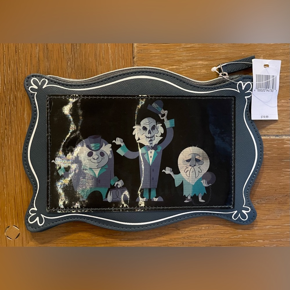 Disney Haunted Mansion Holographic Mini Clutch